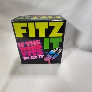 Fitz It Word Card Game Gamewright If the Word Fits Play It  Complete LB